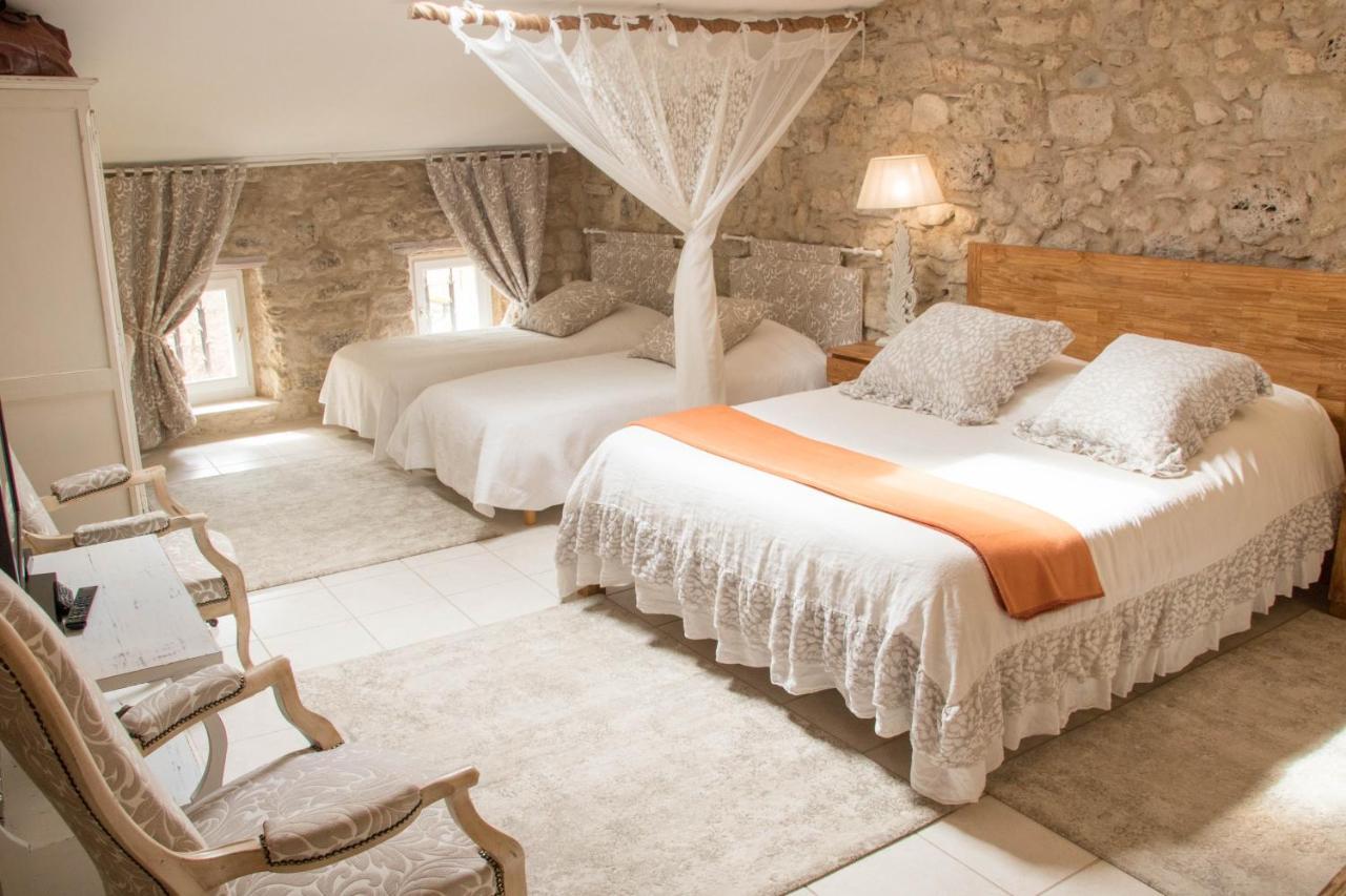 Chateau De Murviel Dış mekan fotoğraf
