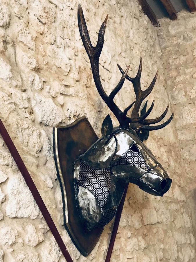 Chateau De Murviel Dış mekan fotoğraf