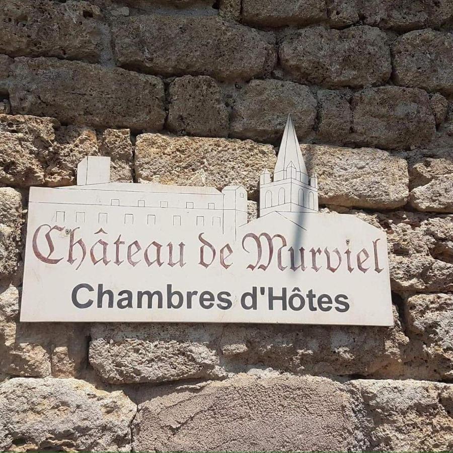 Chateau De Murviel Dış mekan fotoğraf